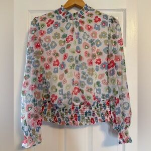 Tristan Floral Blouse, large